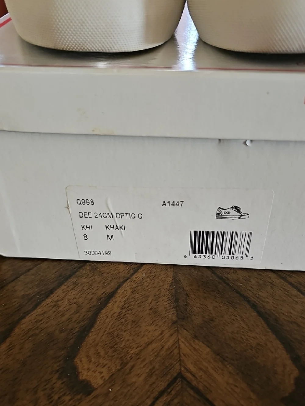 Coach Khaki Signature Low-Top Women Sneakers with White Laces - Picture 2 of 11